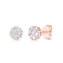 12-ctw-flower-cluster-diamond-stud-earrings-fcea-50