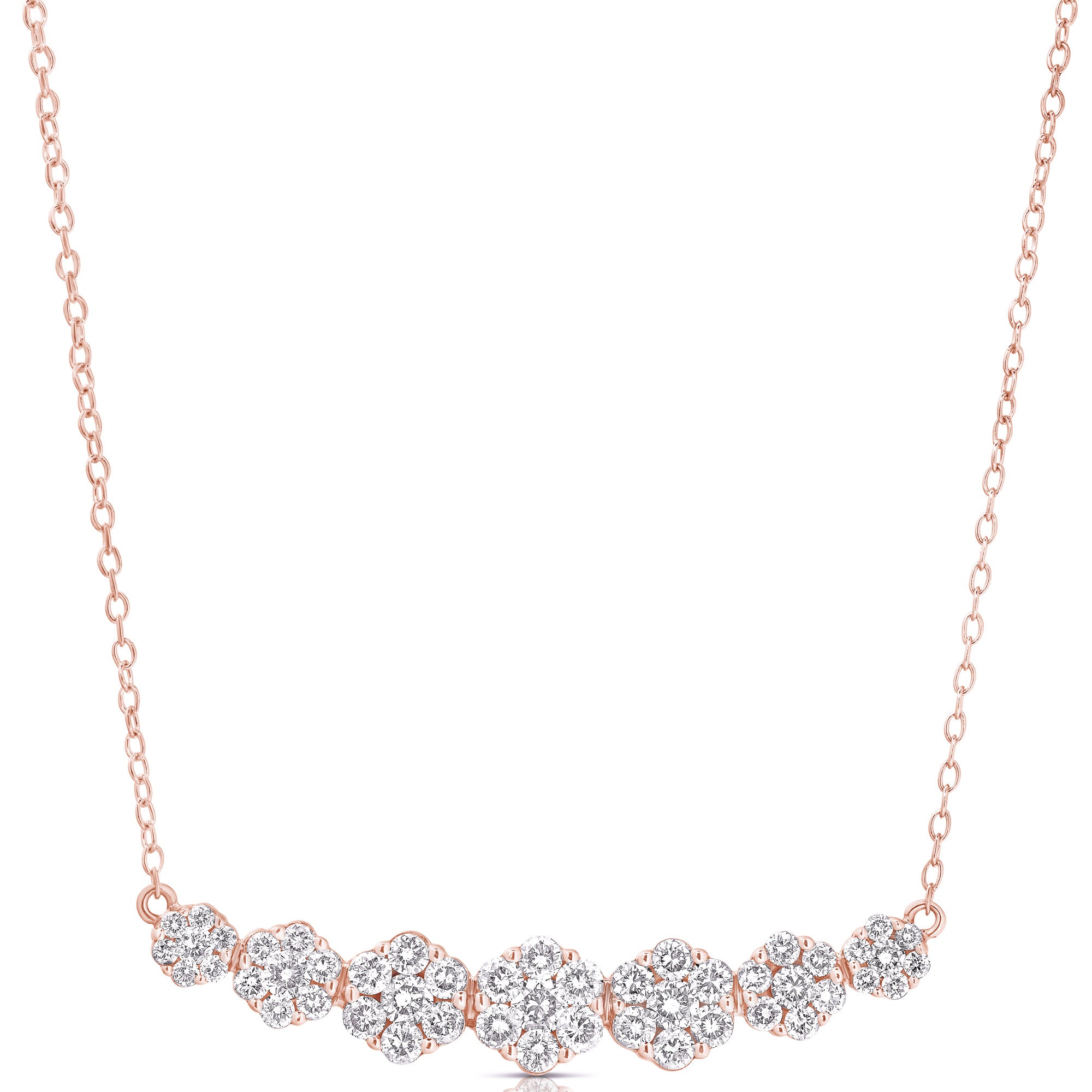 1-ctw-graduated-flower-cluster-diamond-necklace-fcna-100
