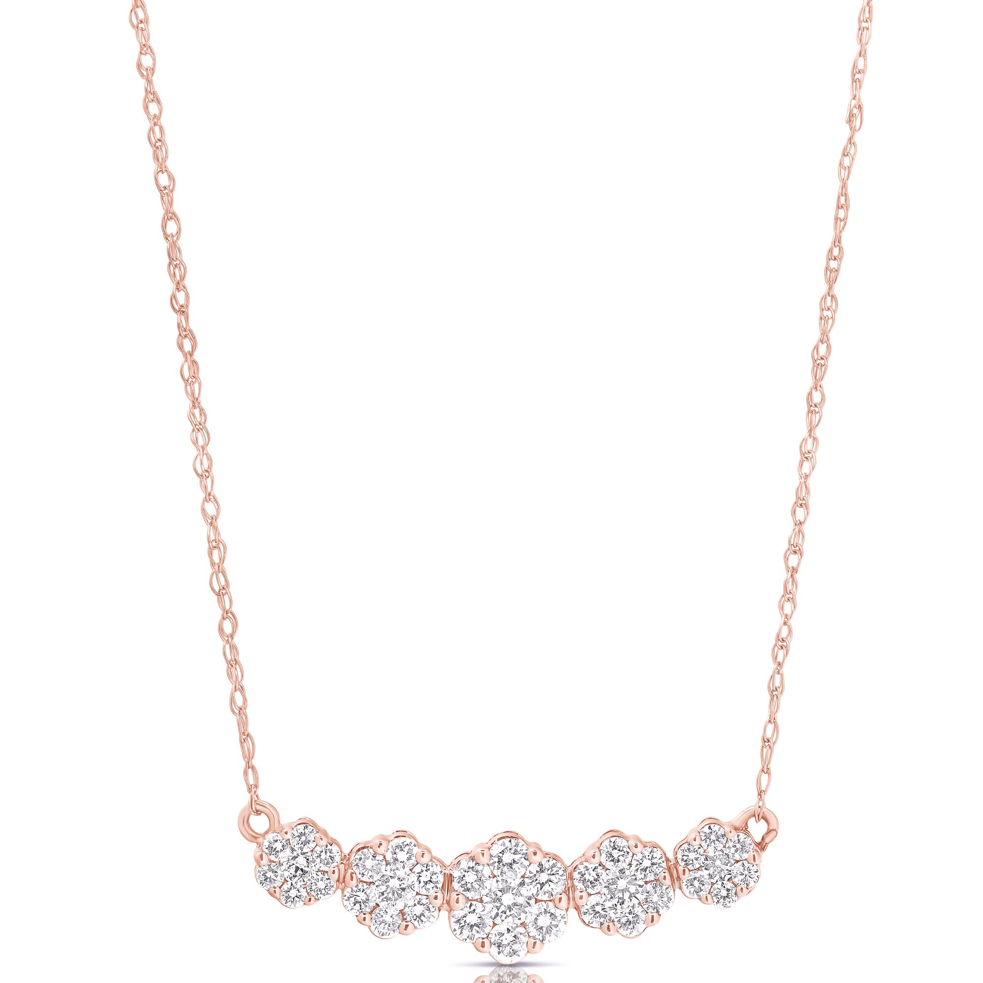12-ctw-graduated-flower-cluster-diamond-necklace-fcna-50