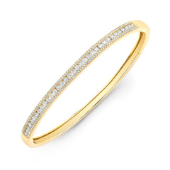 1.00 Ct Channel Set Bangle