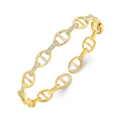 Split Link Bangle