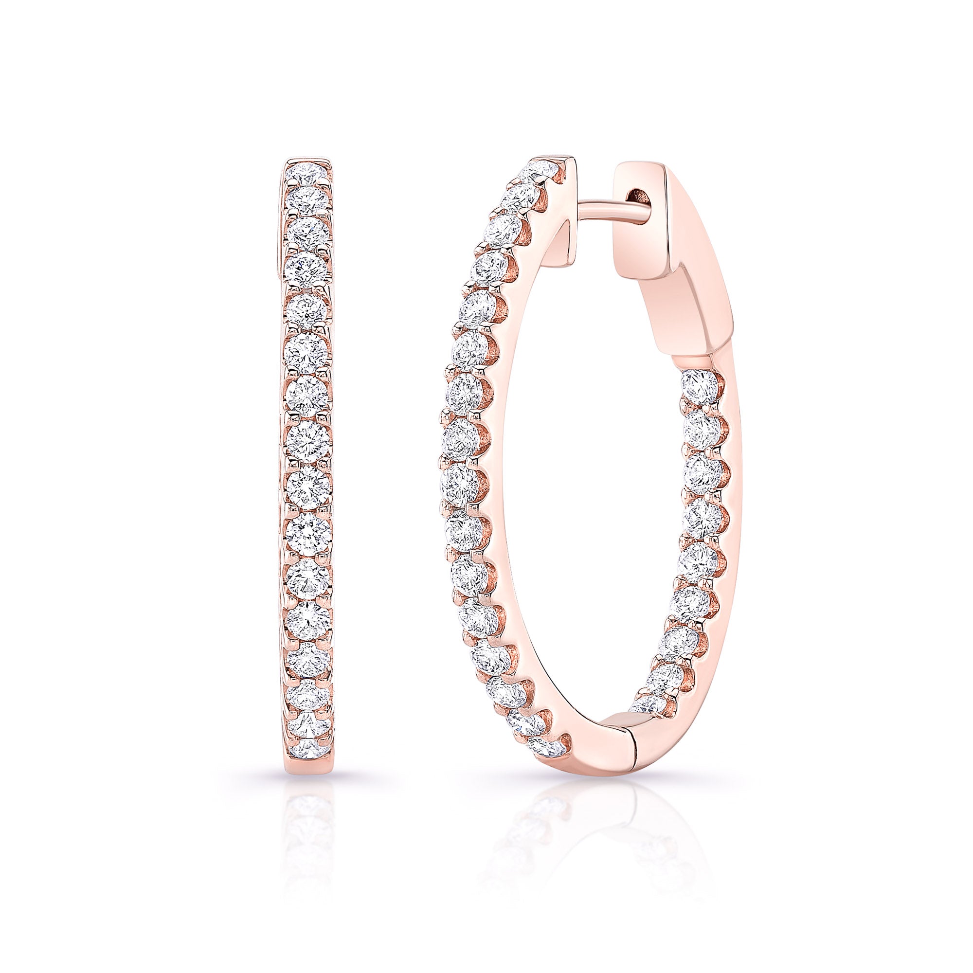 1-ctw-round-diamond-common-prong-oval-hoops-ha4082