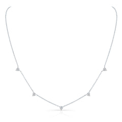 Triangle Station Necklace