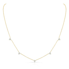 Triangle Station Necklace