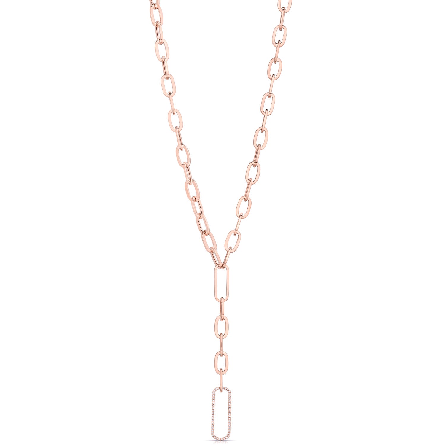 open-paper-clip-y-necklace-nc2148