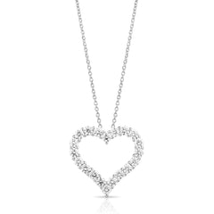 1/2 Ctw Diamond Heart Pendant