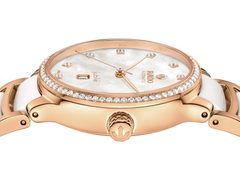 S Watch Centrix pink A,SJwhite