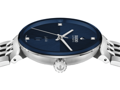 L Watch Flor.Cl.white,blue.J