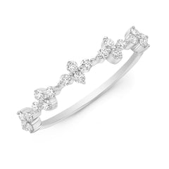 Floral Stackable Band