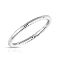 Round Shank With Charm Ring