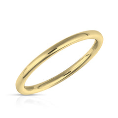 Round Shank With Charm Ring