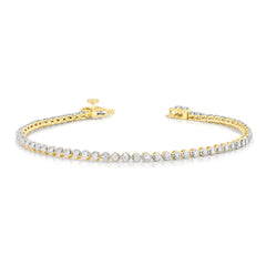 1 Ctw Premier Diamond Tennis Bracelet