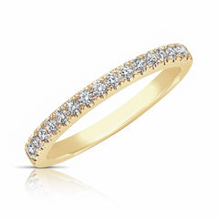 1/4 Ctw Diamond Wedding Band