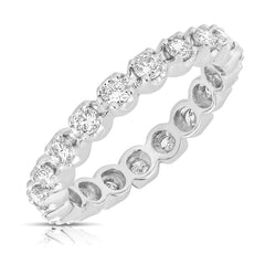 1 Ctw Buttercup Diamond Eternity Band