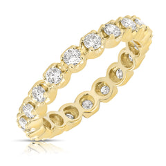 1 Ctw Buttercup Diamond Eternity Band