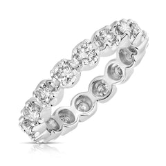 1 1/2 Ctw Buttercup Diamond Eternity Band