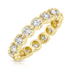 1 1/2 Ctw Buttercup Diamond Eternity Band