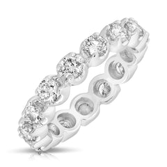2 Ctw Buttercup Diamond Eternity Band