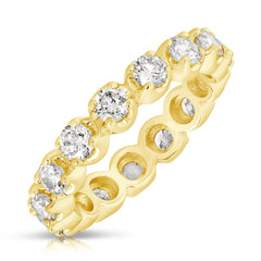 2 Ctw Buttercup Diamond Eternity Band