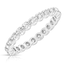 1/2 Ctw Buttercup Diamond Eternity Band
